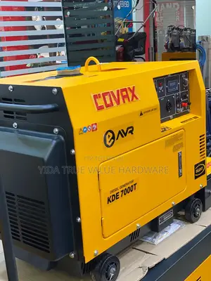 Generator Covax Silent