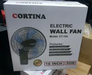 Cortina Wall Fan - 50 Watts - Original