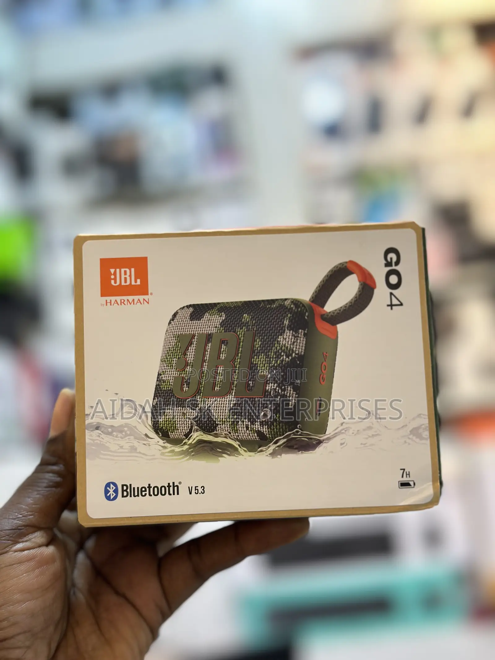 JBL GO 4 Bluetooth Speaker