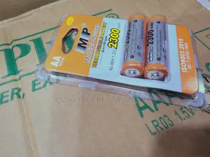 Mp Rechargeable Batteries Both AAA and AA (4)