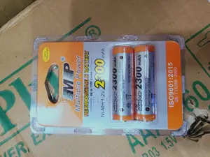Mp Rechargeable Batteries Both AAA and AA (5)
