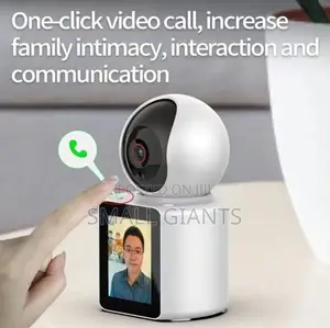 2 Way Video Calling Camera With Monitoring Motion Tracking