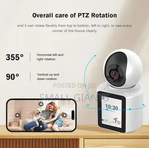 2 Way Video Calling Camera With Monitoring Motion Tracking