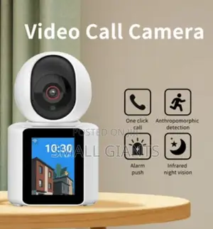 2 Way Video Calling Camera With Monitoring Motion Tracking