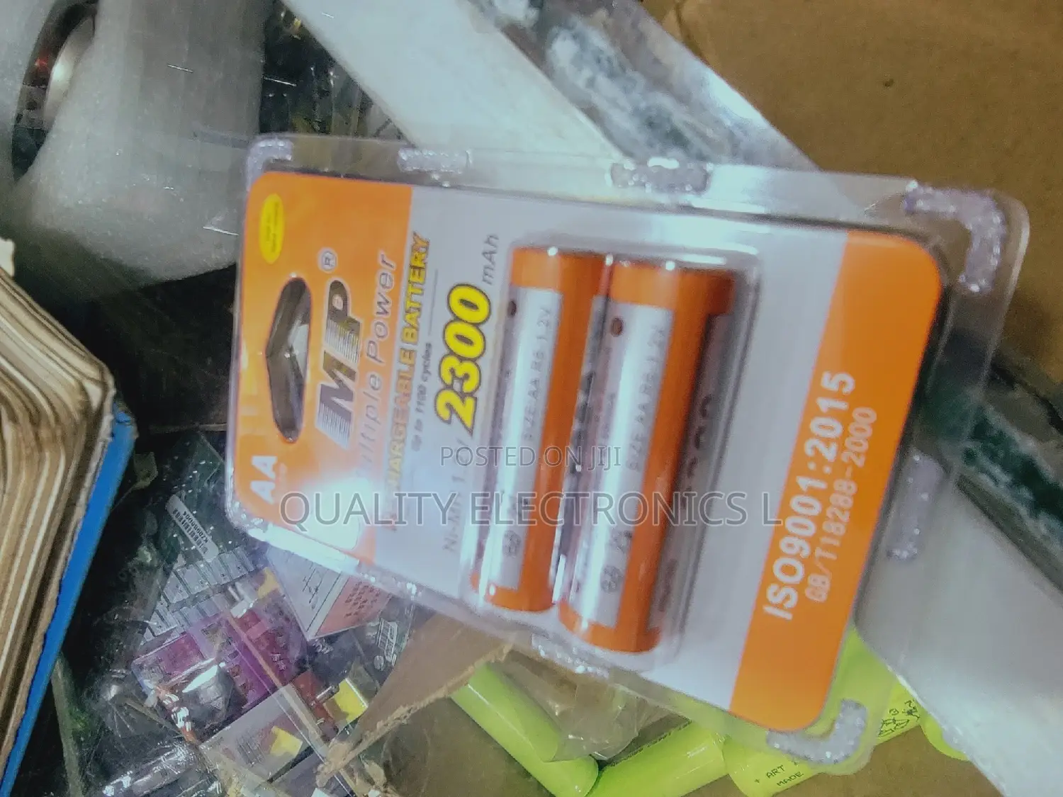 Mp Rechargeable Batteries Both AAA and AA (3)