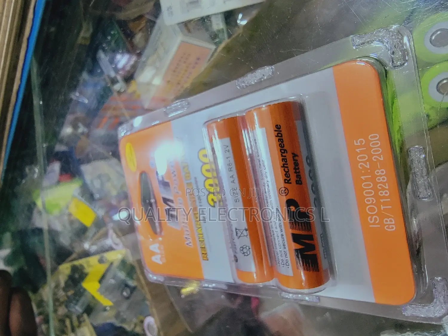 Mp Advanced Rechargeable Batteries Both AAA and AA 3000 (4)