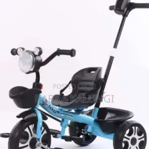 Kids Tricycle With Push Handle