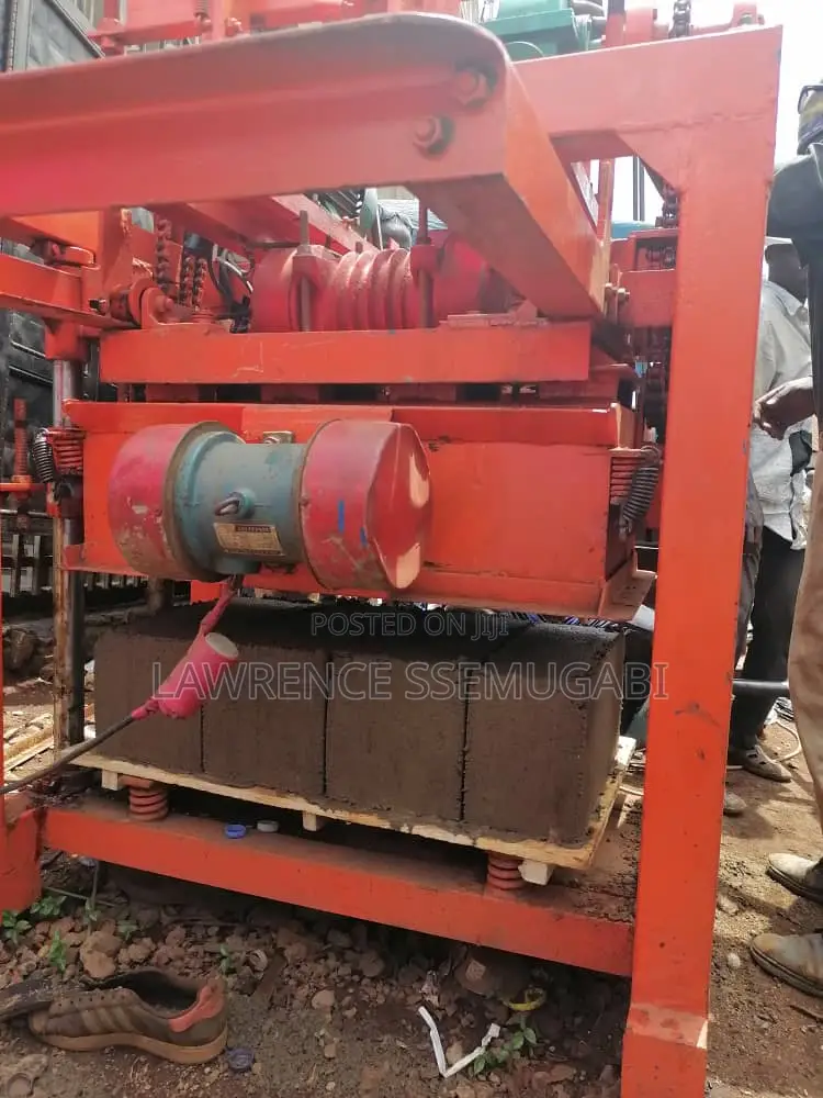 Automatic Brick Making Machine