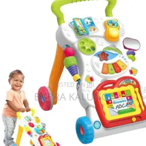 New Children Musical Push and Pull Walker Toy