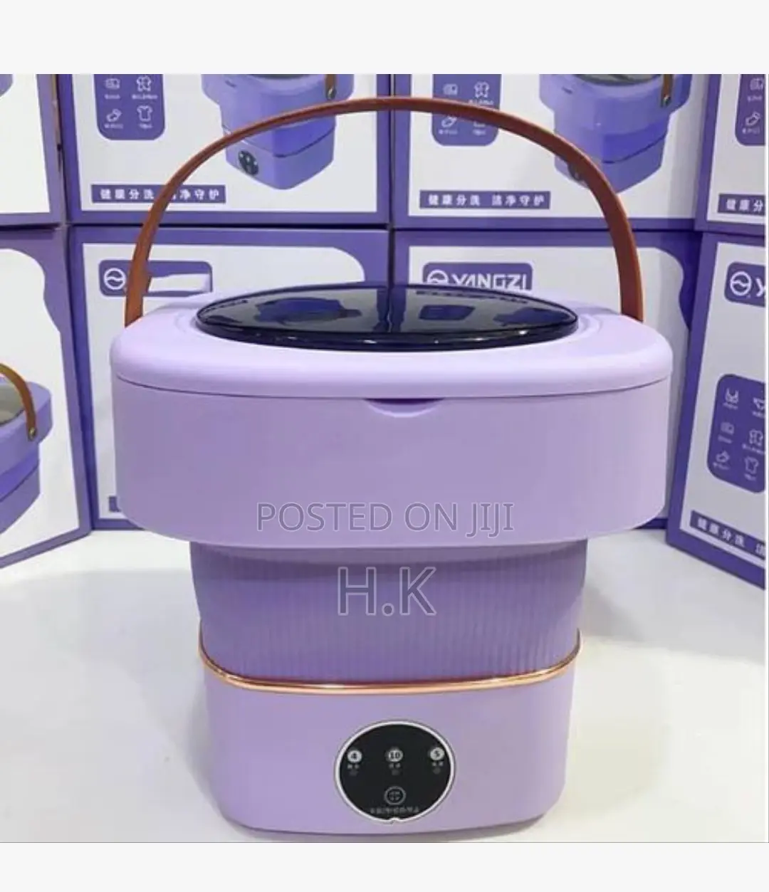 4.5L Foldable Underwear Washing Machine
