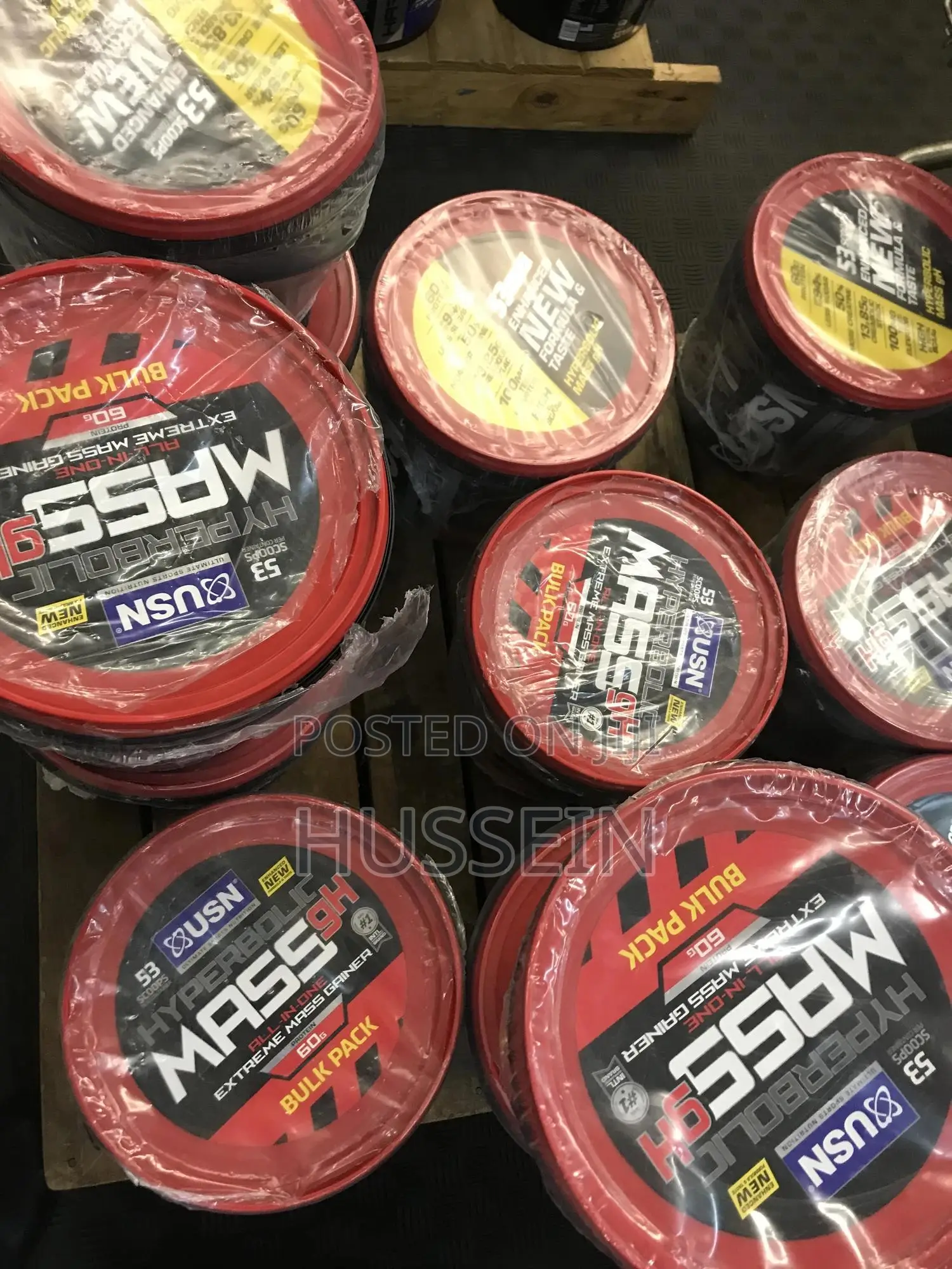 4kg Usn Hyperbolic Mass the Ultimate All in One Mass Gainer