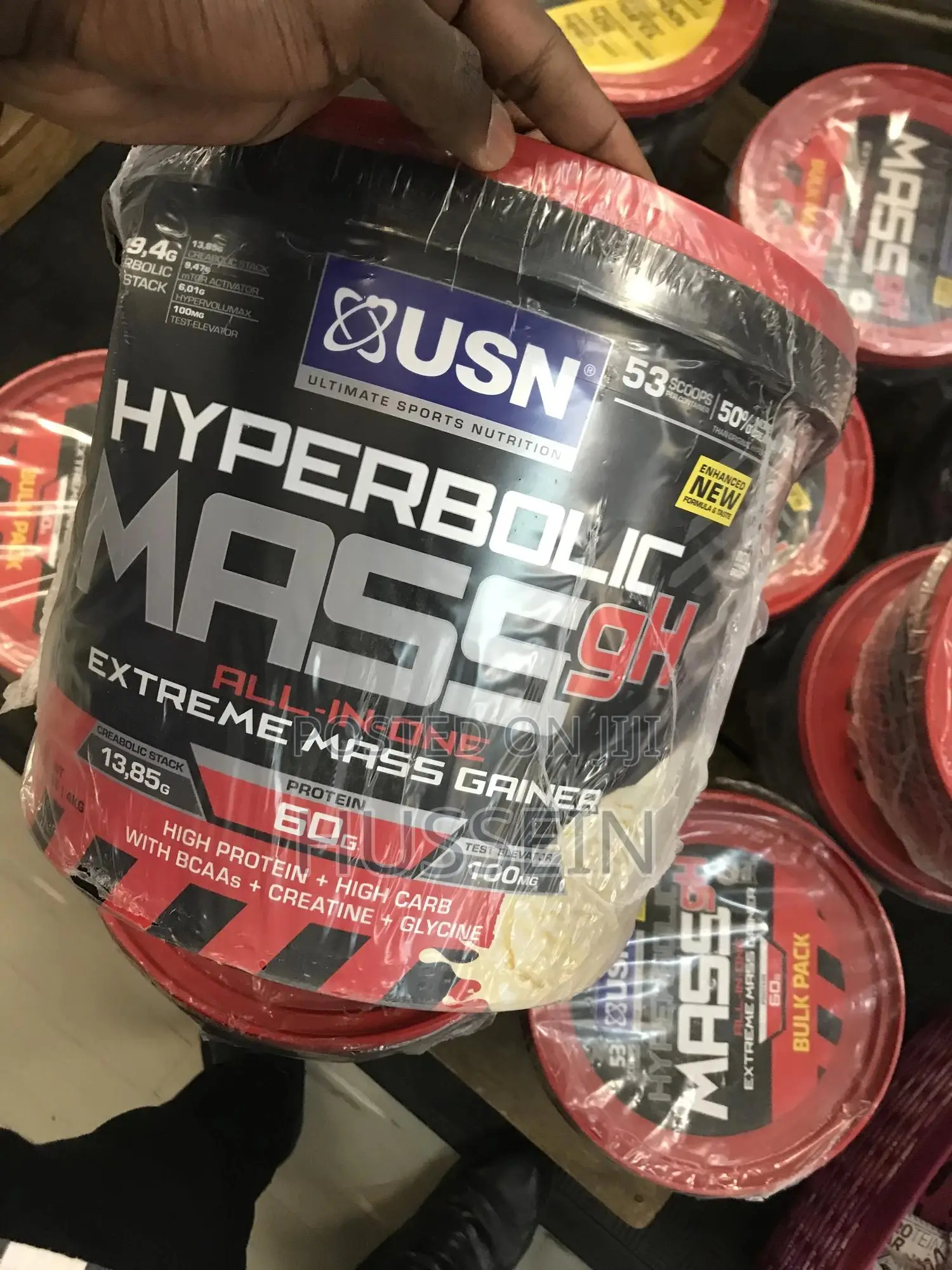 4kg Usn Hyperbolic Mass the Ultimate All in One Mass Gainer