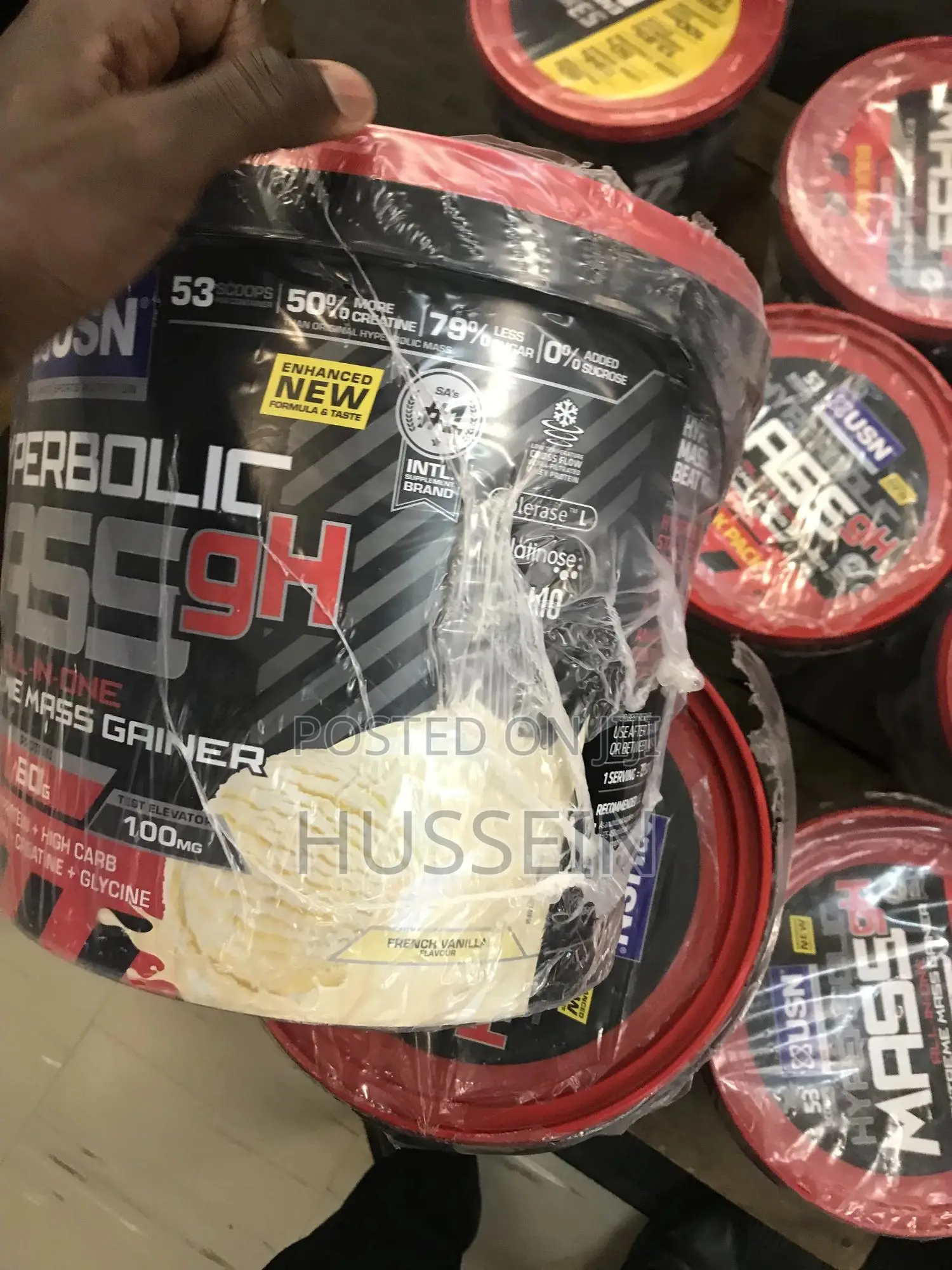 4kg Usn Hyperbolic Mass the Ultimate All in One Mass Gainer