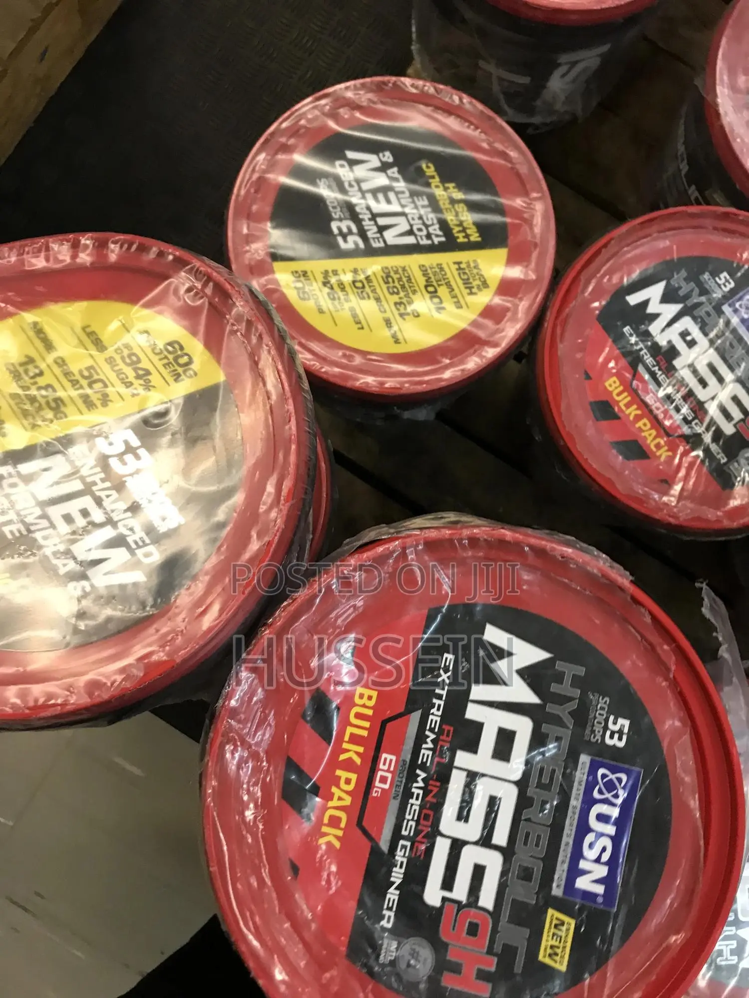 4kg Usn Hyperbolic Mass the Ultimate All in One Mass Gainer