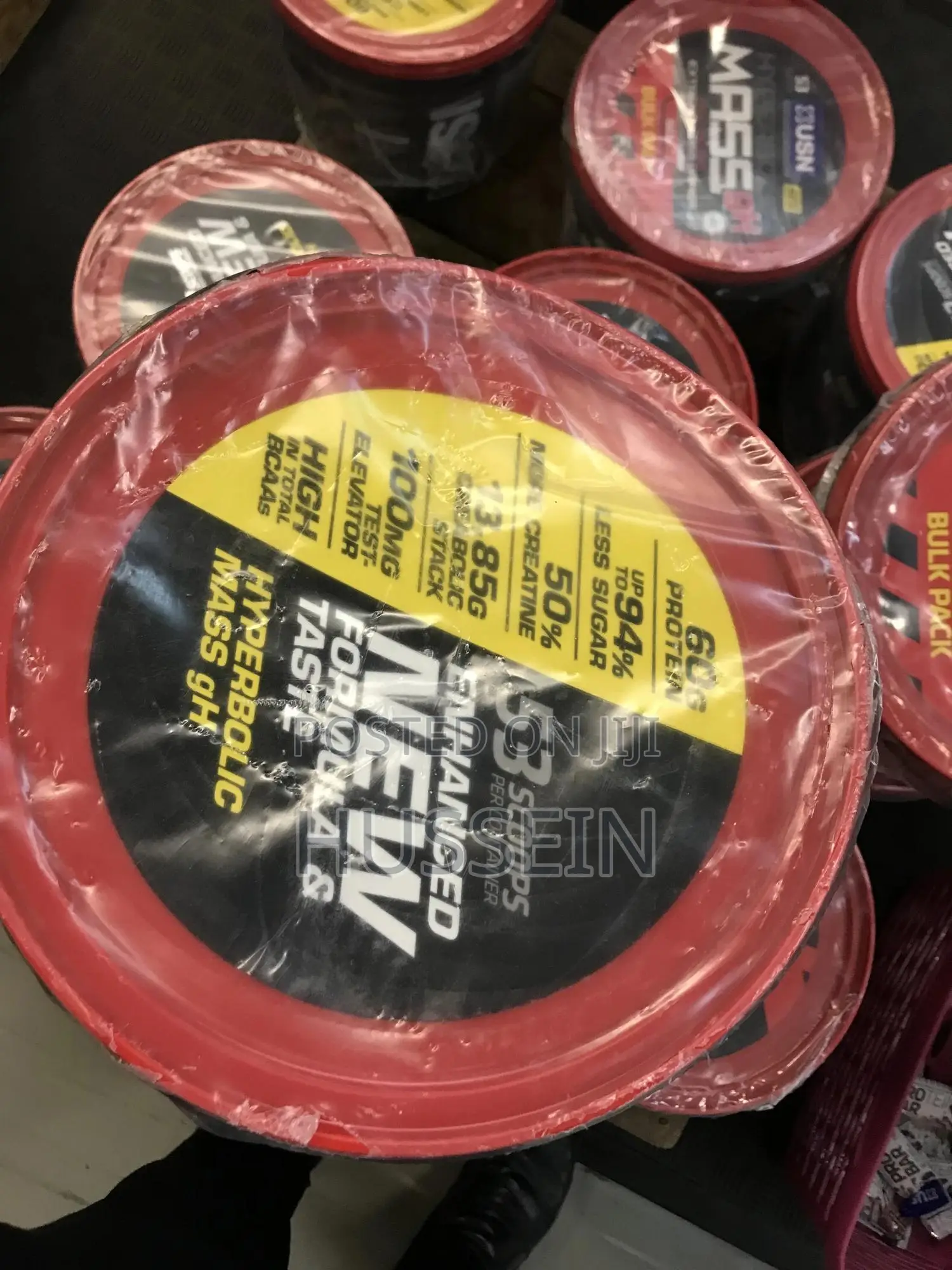 4kg Usn Hyperbolic Mass the Ultimate All in One Mass Gainer