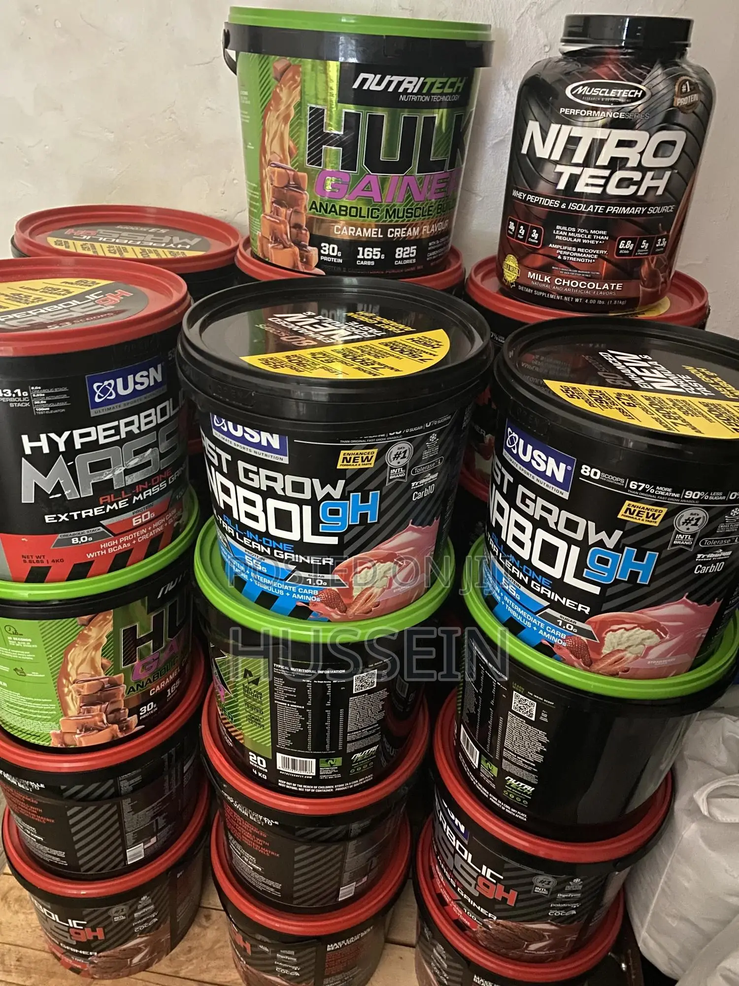 4kg Usn Hyperbolic Mass the Ultimate All in One Mass Gainer