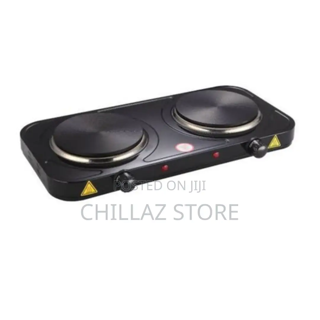 Double Solid Electric Hotplate –