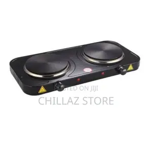 Double Solid Electric Hotplate –
