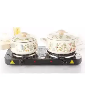 Double Solid Electric Hotplate –
