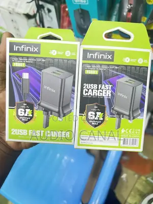 Infinix 2USB Fast Charger