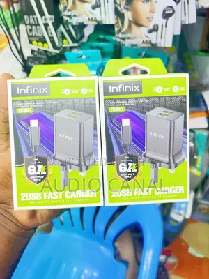 Infinix 2USB Fast Charger