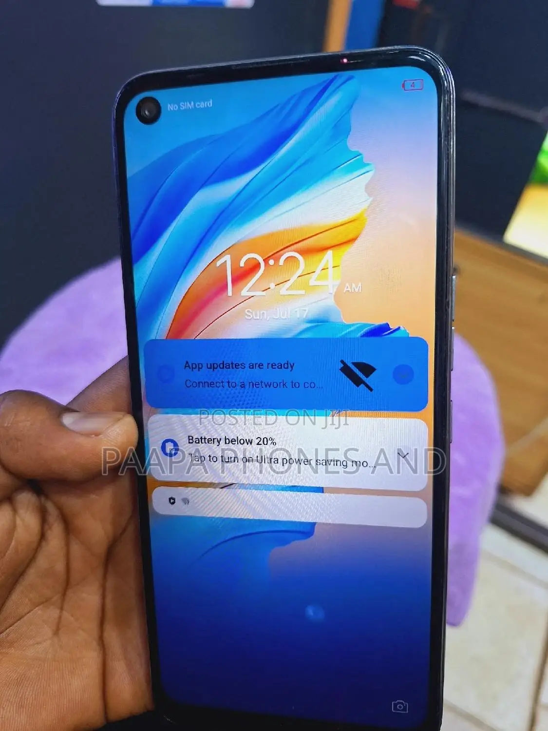 Tecno Camon 18i 128 GB Gray