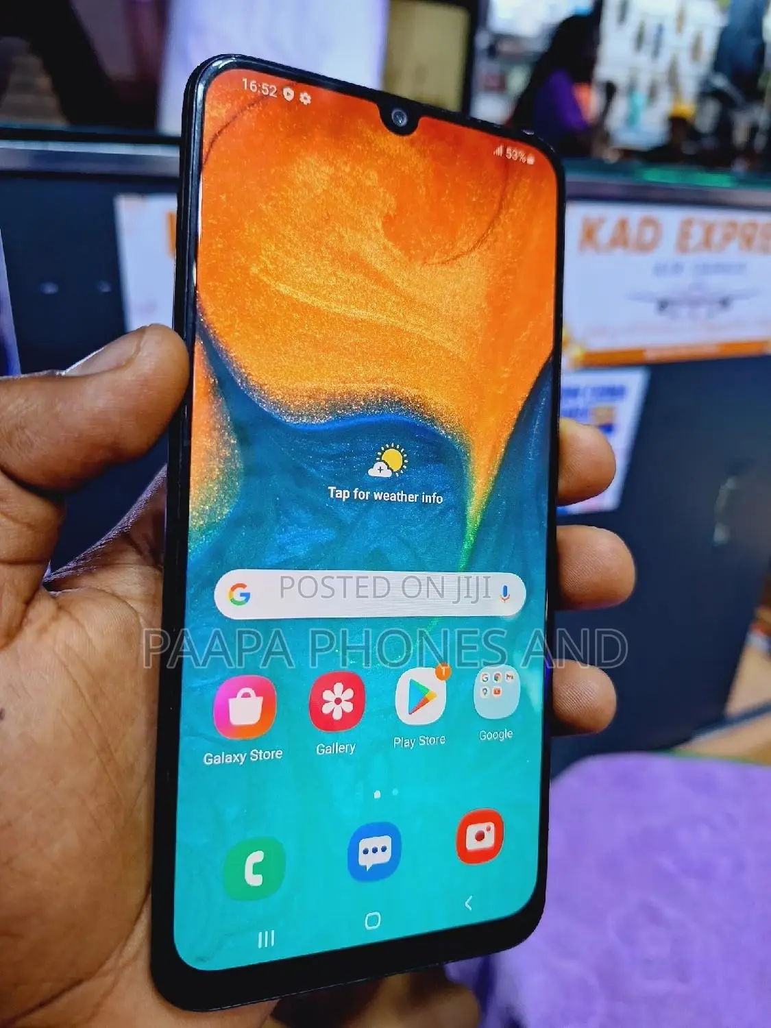 Samsung Galaxy A30 64 GB Gray