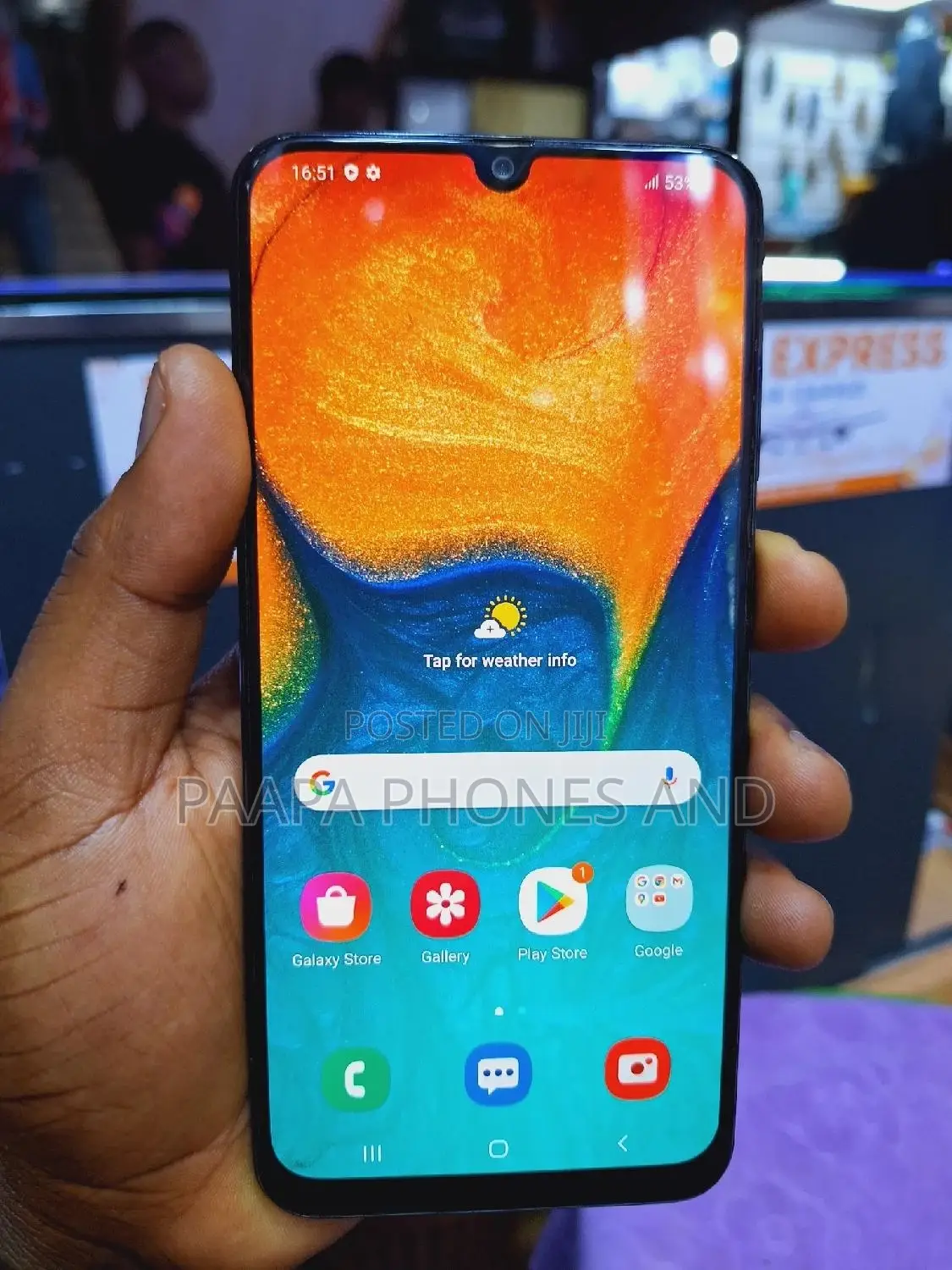 Samsung Galaxy A30 64 GB Gray