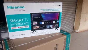 43 Inches Led Hisense Smart Digital Flat Screen Flameless