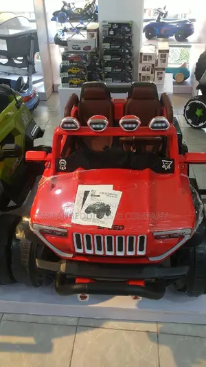Jeep Kids Car With Light Music Rechargeable