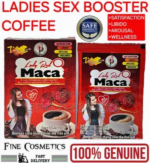 LADIES SEX COFFEE | Instant Libido/Arousal Booster Lady Maca