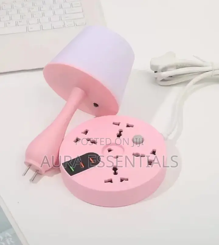 Smart Multifunction Desk Lamp With Built in USB Socket