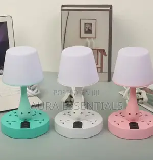 Smart Multifunction Desk Lamp With Built in USB Socket