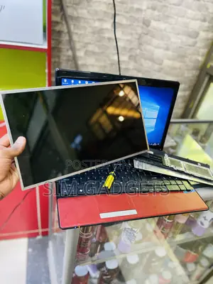 Screen Replacement.