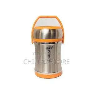 1.6L Steel Food Flask Lunch Box Storage Container -