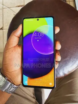 Samsung Galaxy A52 128 GB Black