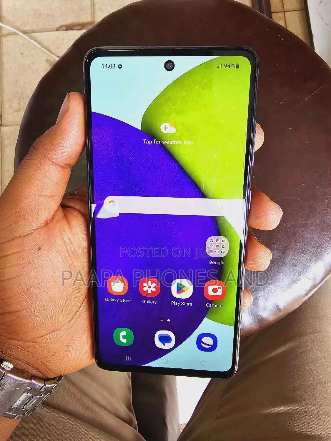Samsung Galaxy A52 128 GB Black
