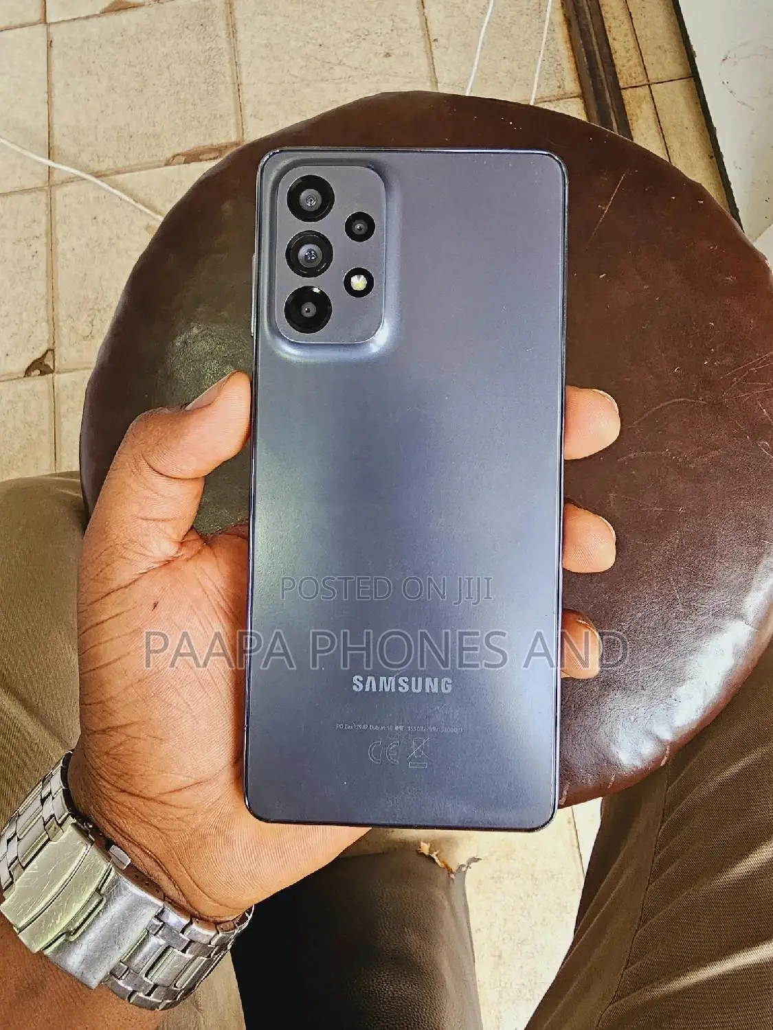 Samsung Galaxy A73 5G 256 GB Gray