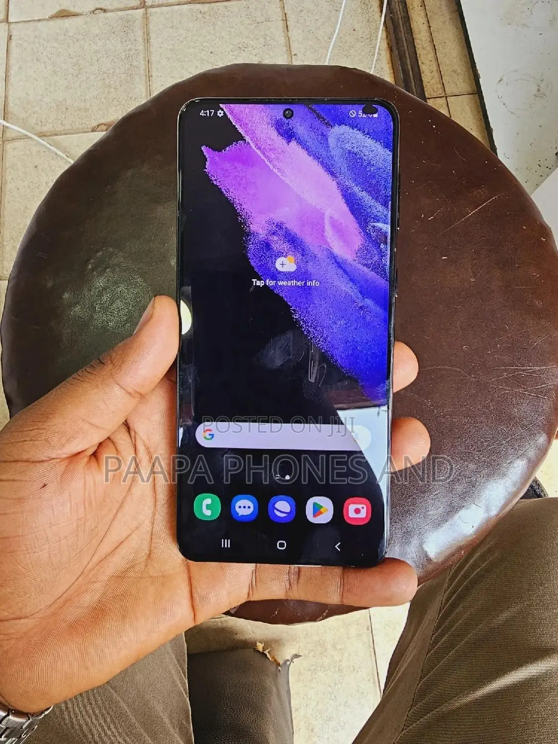 Samsung Galaxy S21+ 5G 128 GB Black