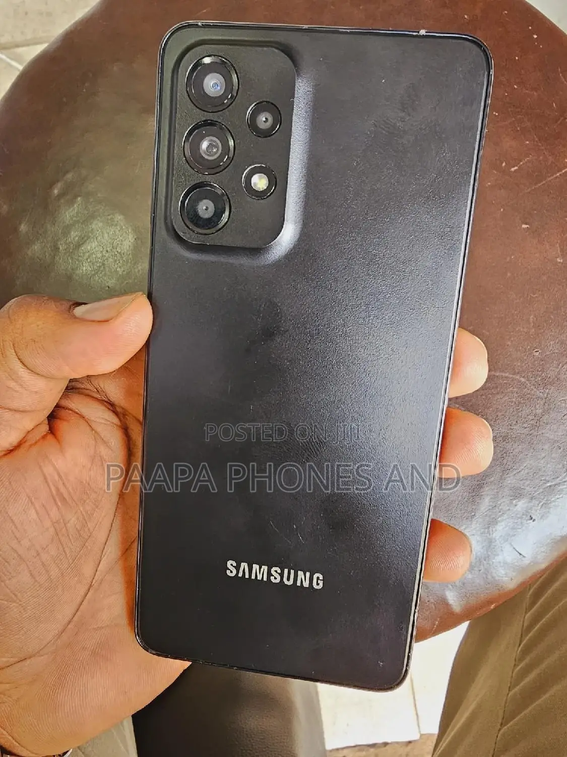 Samsung Galaxy A33 5G 128 GB Black