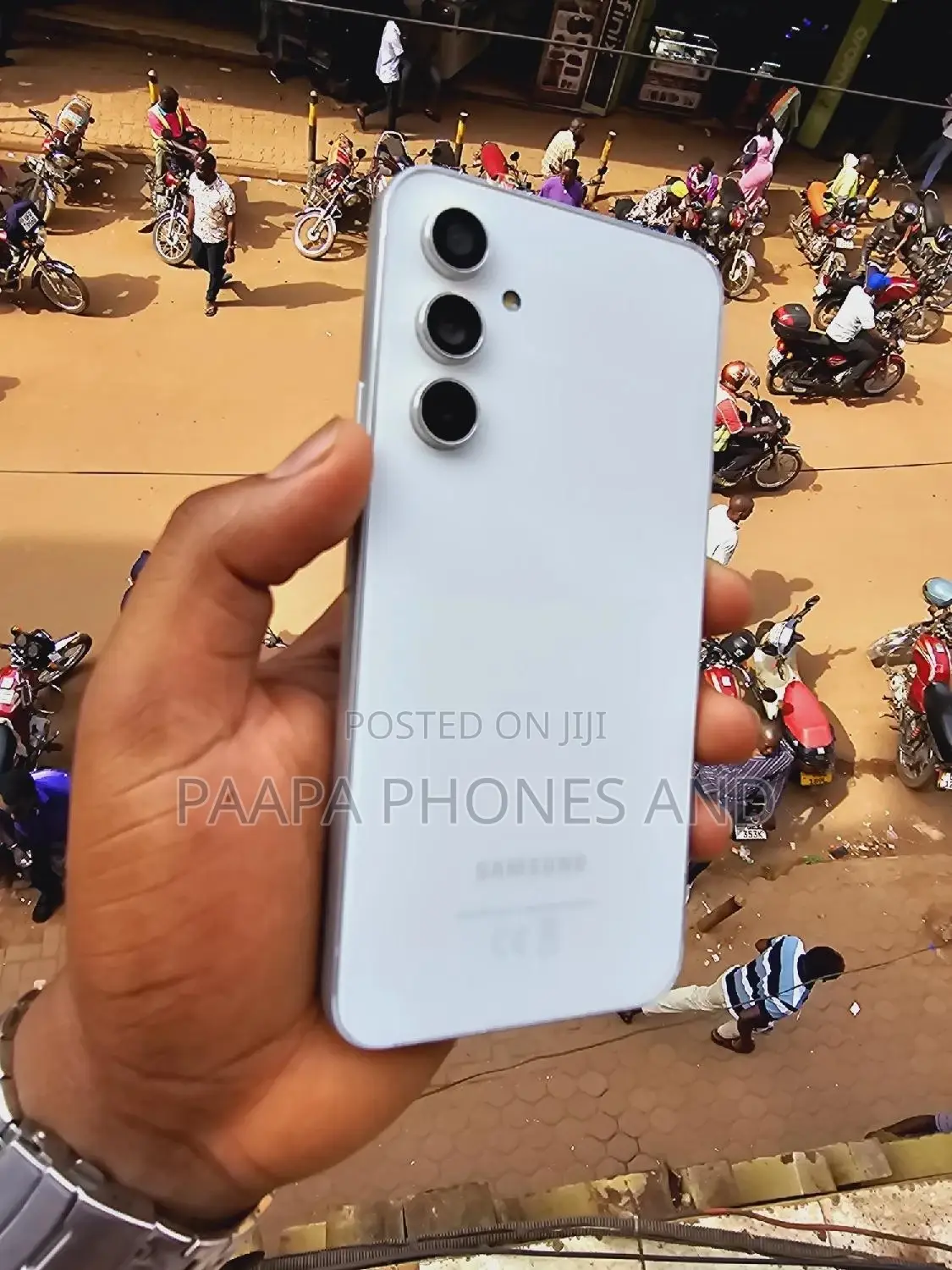 Samsung Galaxy A54 128 GB White