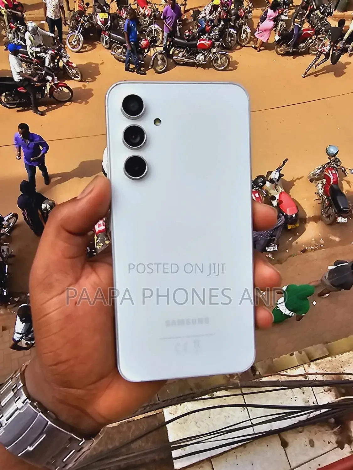 Samsung Galaxy A54 128 GB White