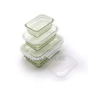 3 Piece Melamine Food Storage Container Box