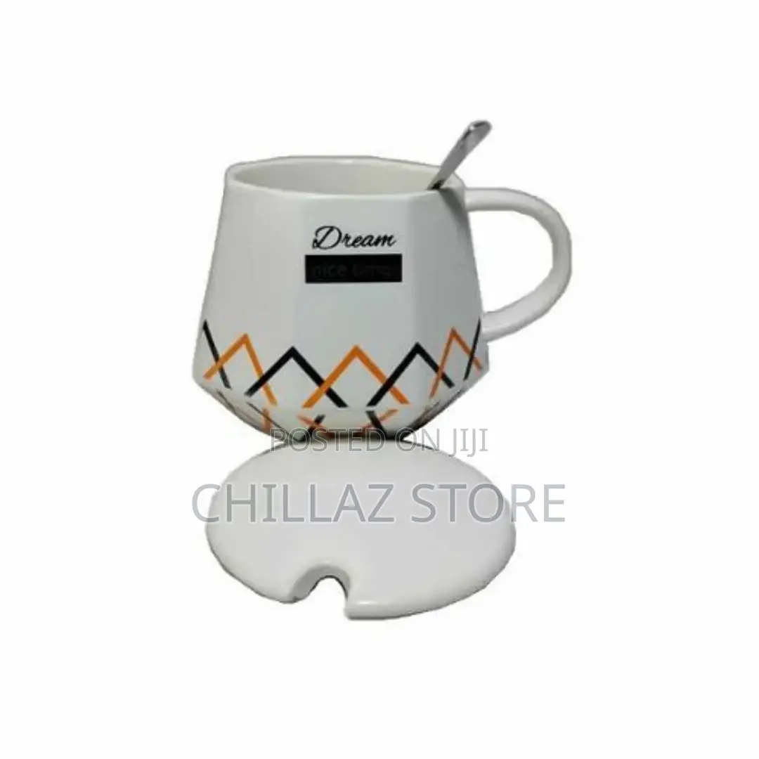 Portable Breakfast Coffee Mug, Tea Cup Gift Set -