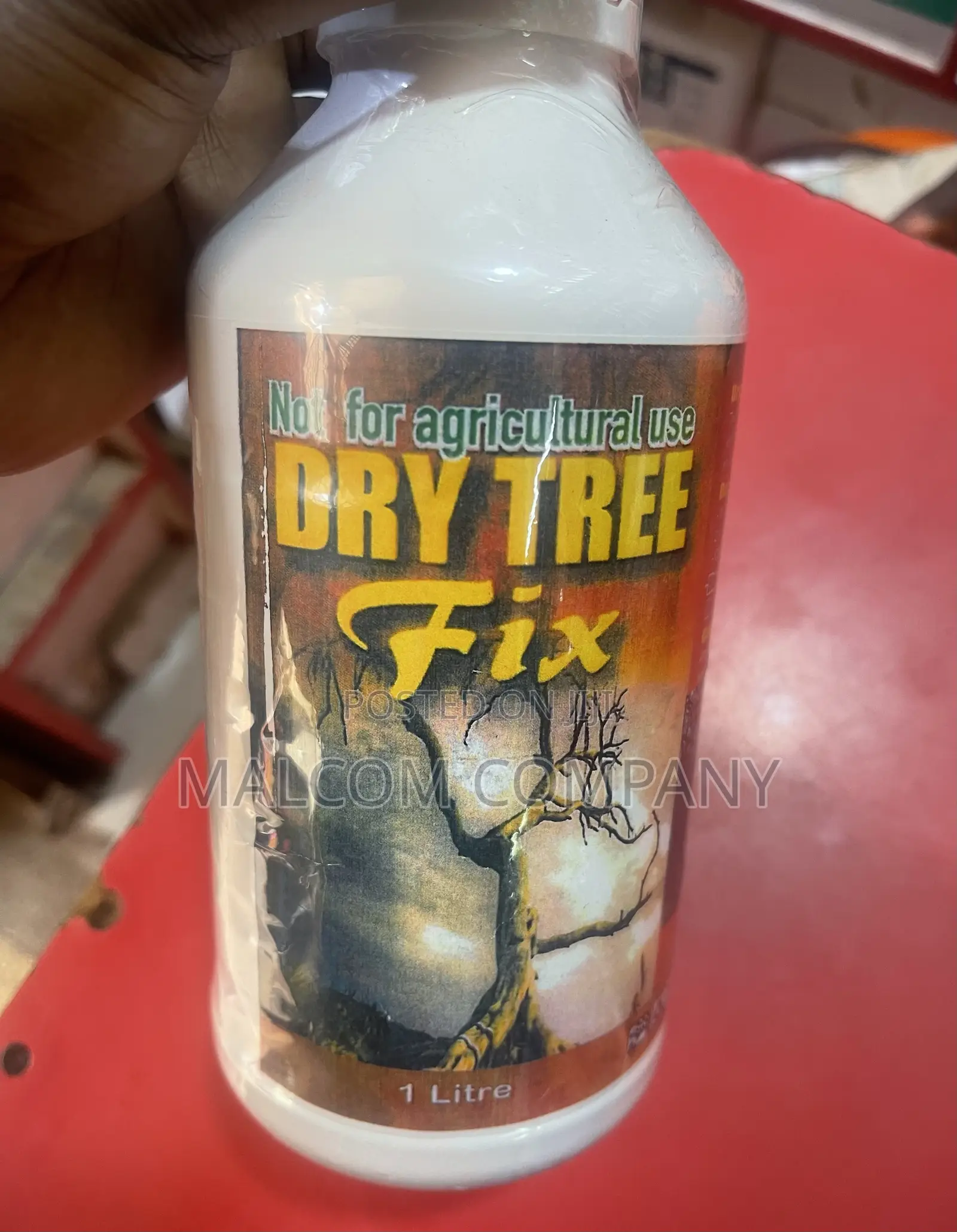 Dry Unwanted Trees Chemicals