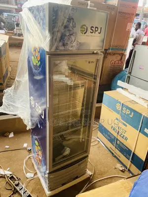 350L Display Refrigerator