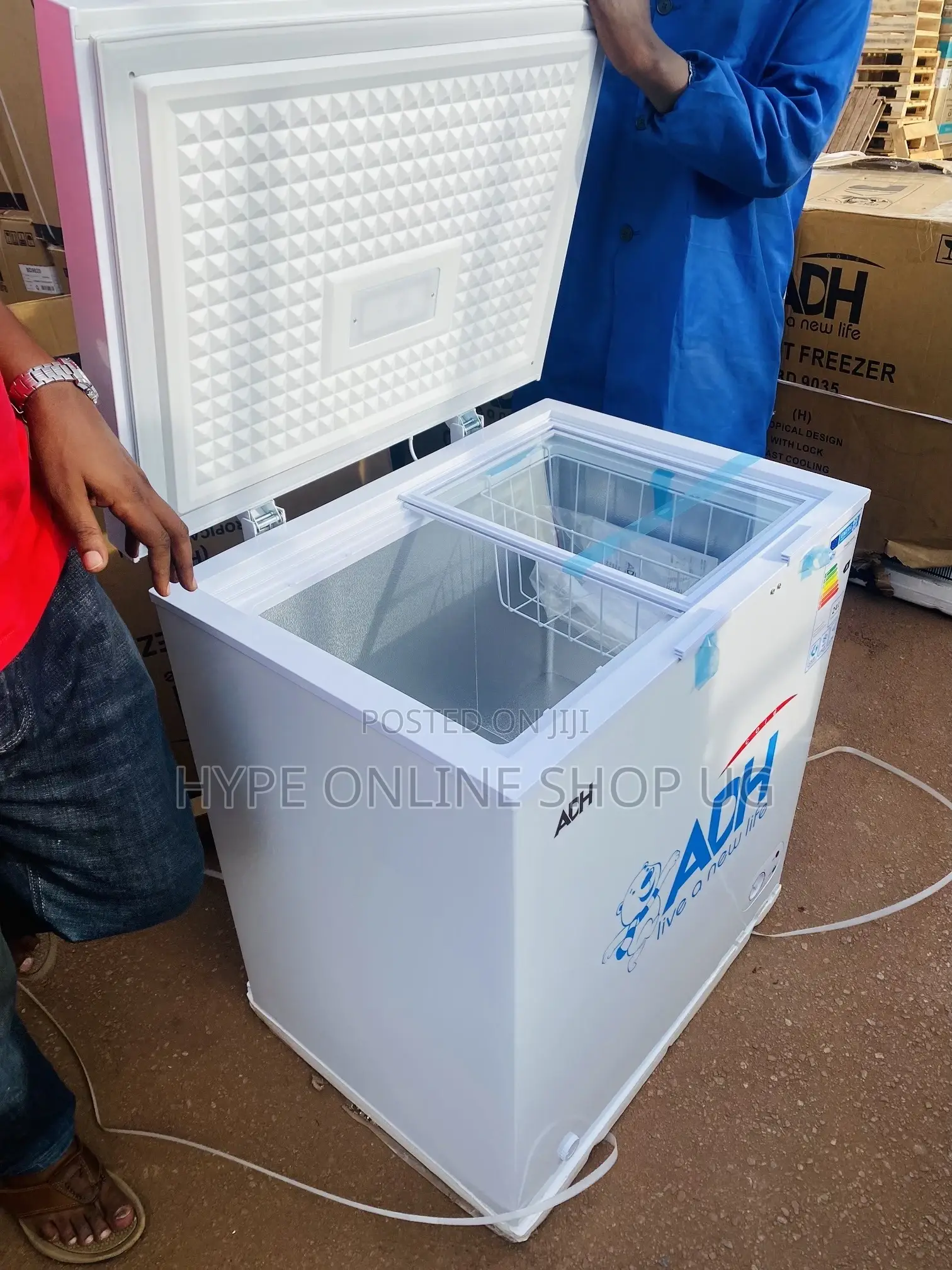 Ask Us About Deep Freezers of All Size