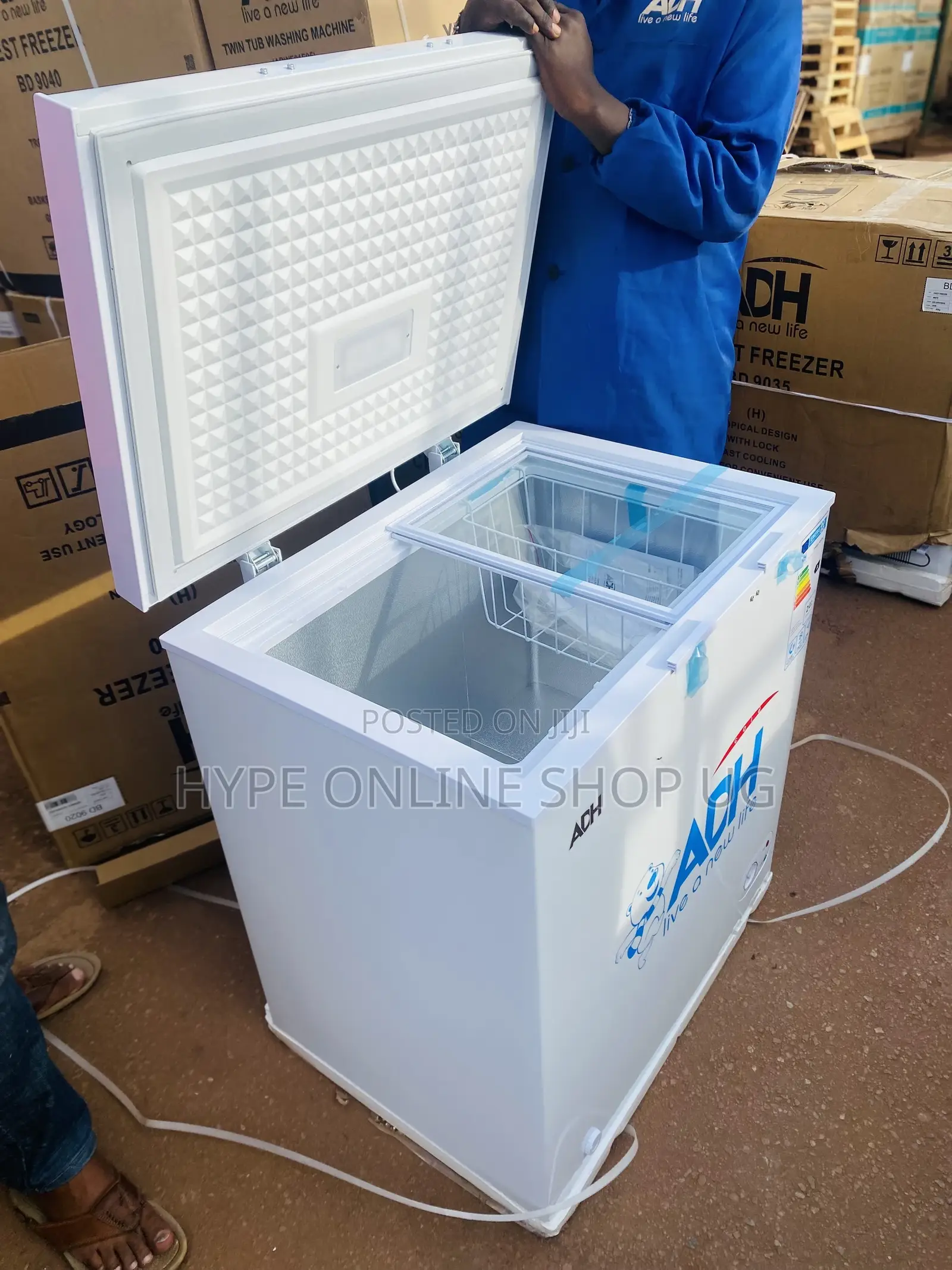 Ask Us About Deep Freezers of All Size