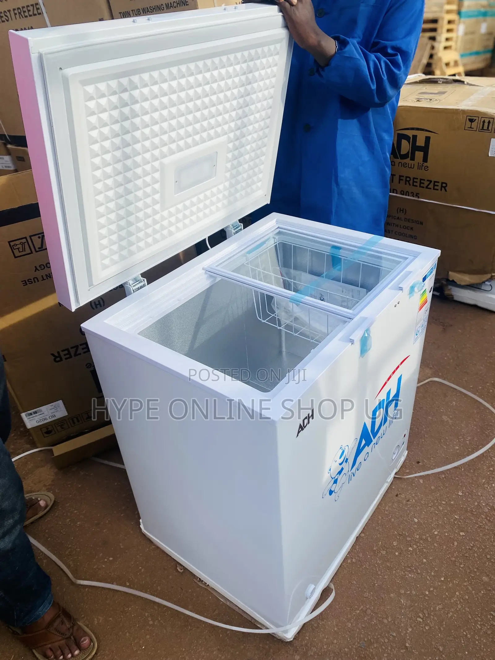 Ask Us About Deep Freezers of All Size