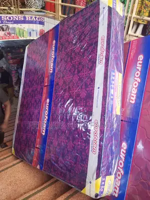 Euro Foam High Density Mattress 6*5*6.Inches